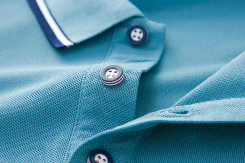 Elite Embroidered Long-Sleeve Polo T-Shirt