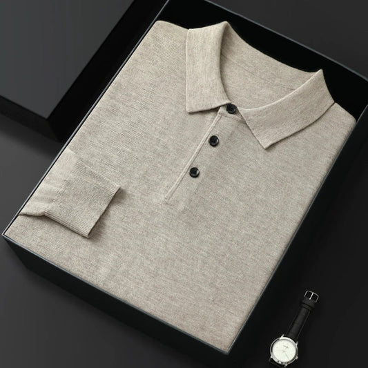 Premium Soft-Knit Classic Polo T-Shirt