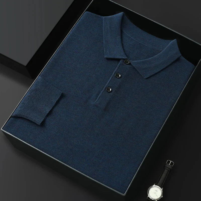 Premium Soft-Knit Classic Polo T-Shirt