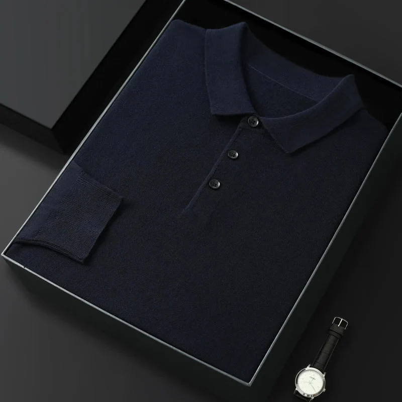 Premium Soft-Knit Classic Polo T-Shirt