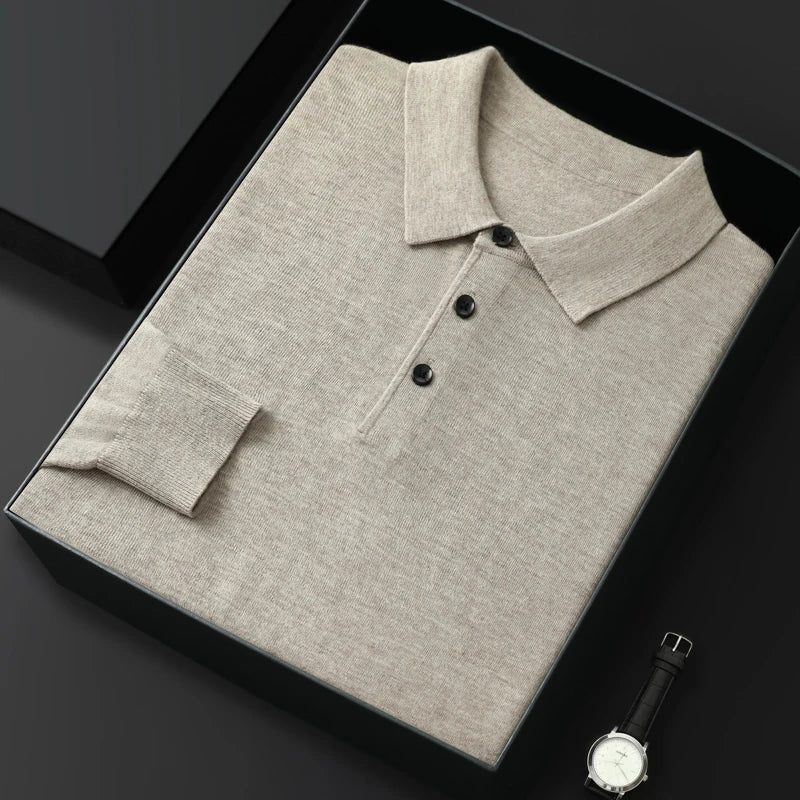 Premium Soft-Knit Classic Polo T-Shirt