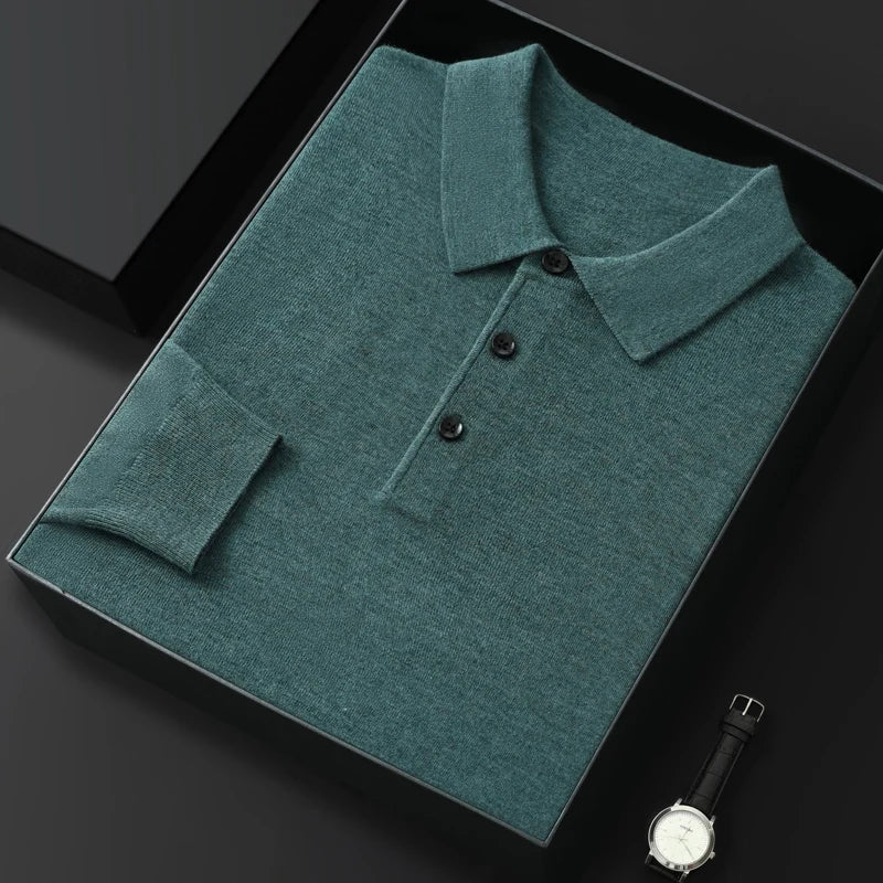 Premium Soft-Knit Classic Polo T-Shirt